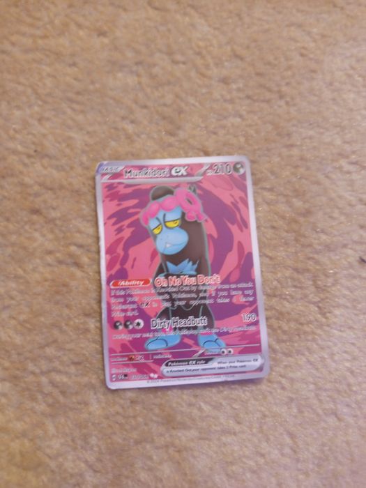 Karta Pokemon "munkidori"