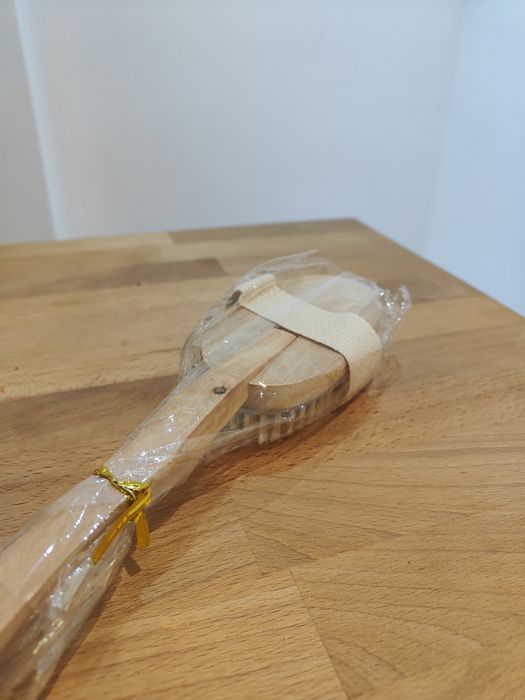 Escova Cerdas Naturais NOVA