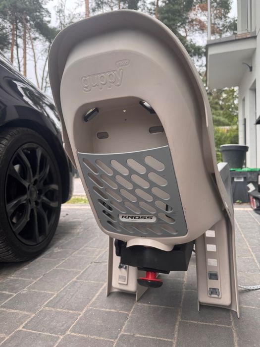 Fotelik rowerowy kross