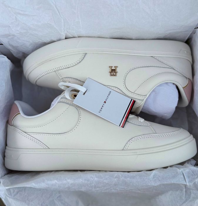 Жіночі шкіряні кросівки Tommy Hilfiger Оригінал