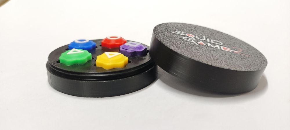 Squid Game Gonggi jogo