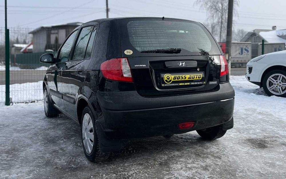Hyundai Getz 2008