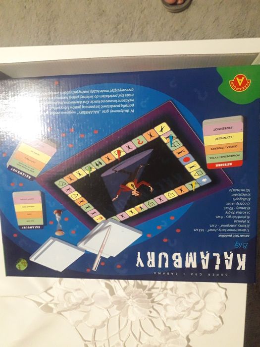 Kalambury gra Alexander