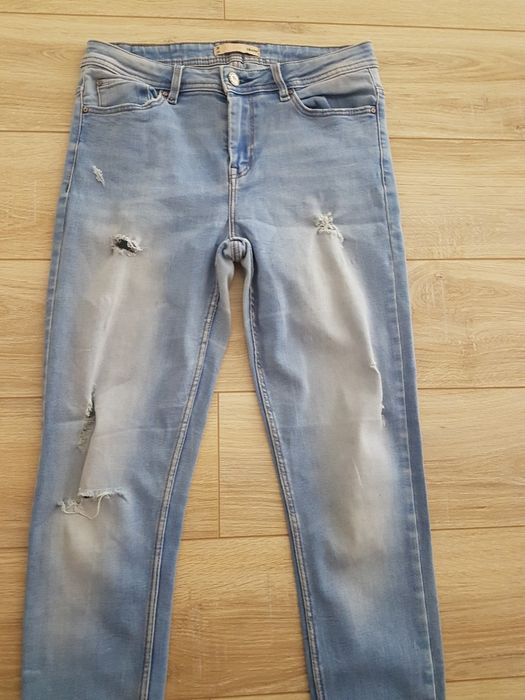 Spodnie damskie jeans