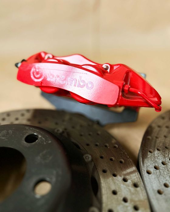 Гальмівний комплект Brembo GT6/4 BMW E82/E81/Е87/E88/Е90/E92