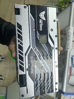 Rx580 8gb sapphire nitro+ На пломбах!