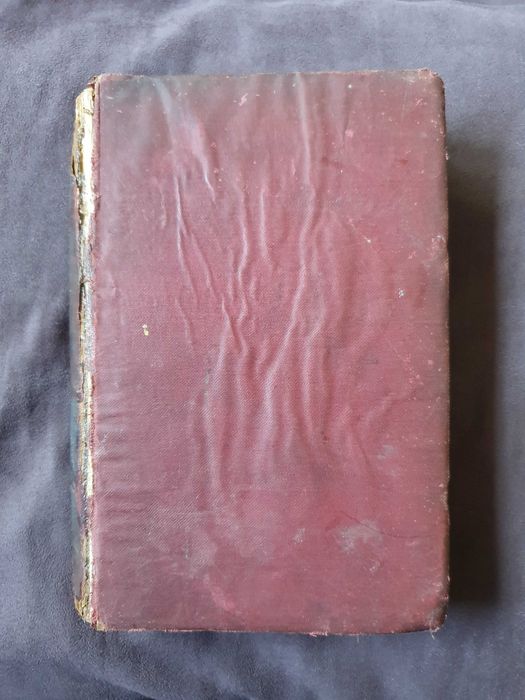 Livro antigo Russia Under Three Tsars - Séc. XIX