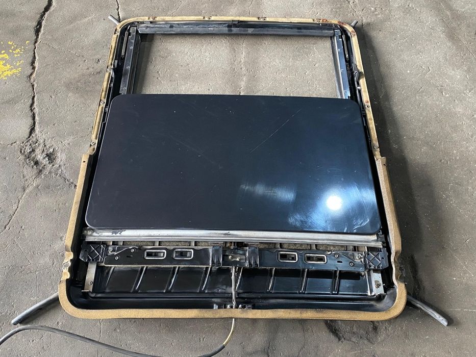 Teto de abrir mercedes w124