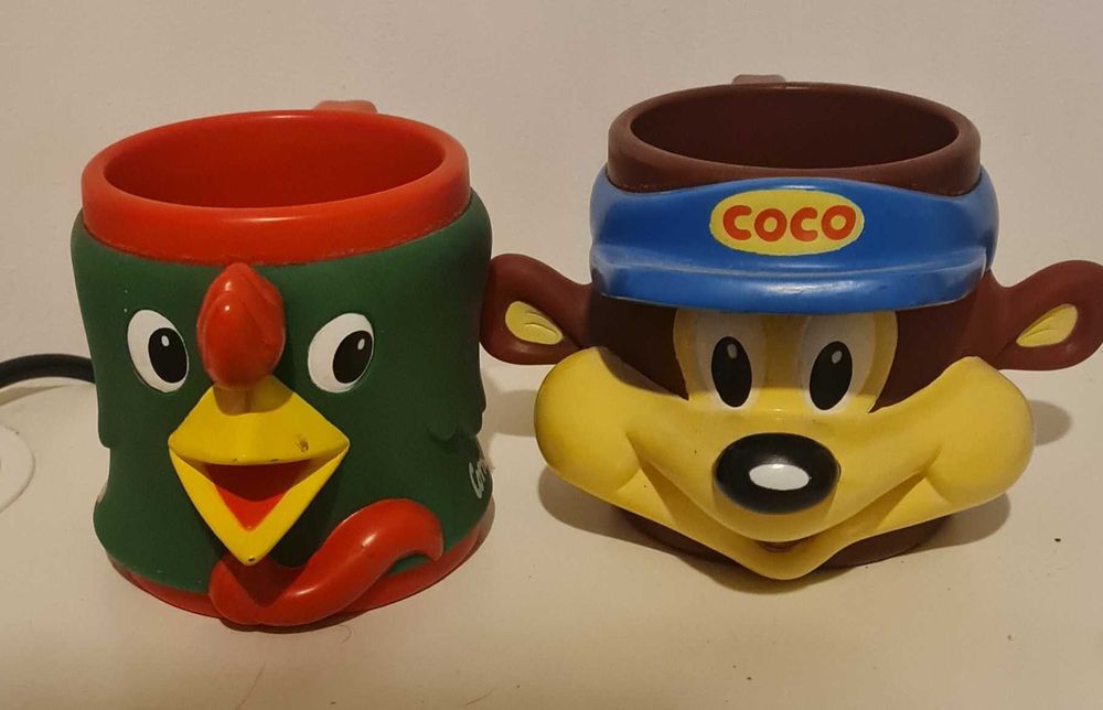 Vintage 1990s canecas Kellogs