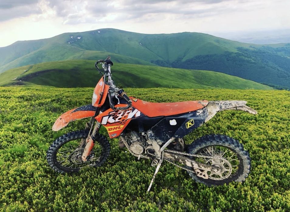 Ktm 125 EXC 2008 р.