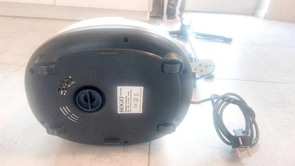 Ferro Vapor Vertical - Marca Sogo