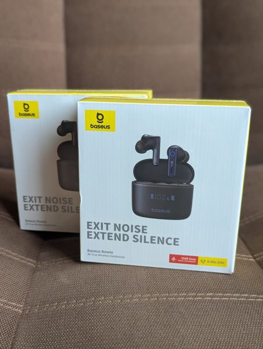 Baseus Bowie 30 - безпровідні навушники