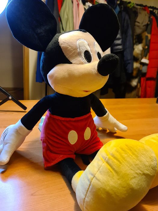 Peluche mickey de 60 cm