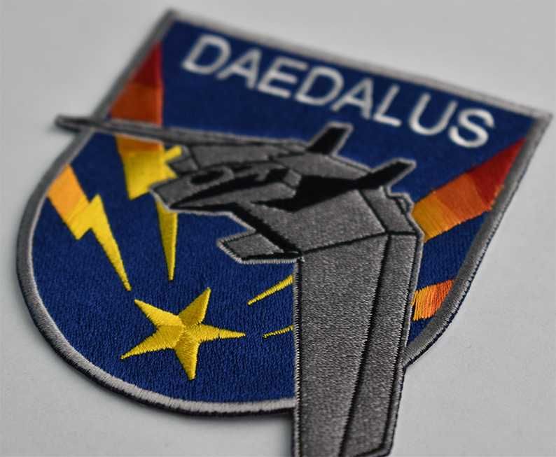 Daedalus naszywka termo