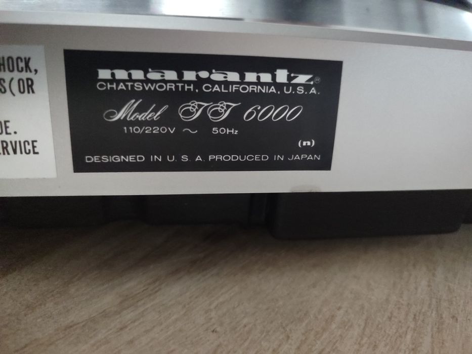 Gramofon Marantz JJ6000