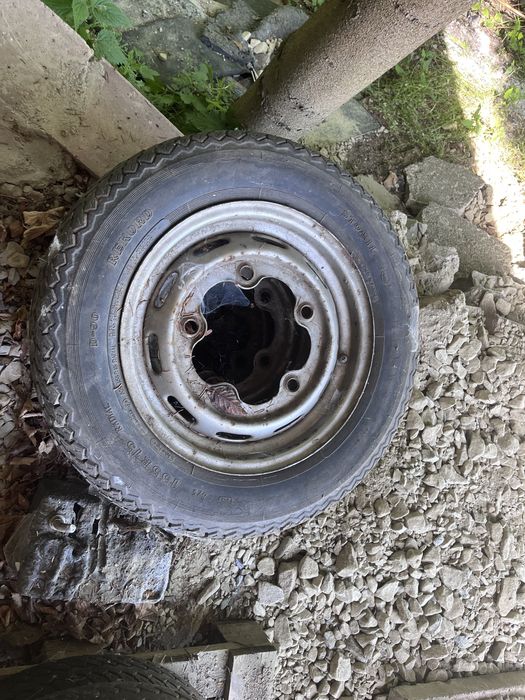 Felgi garbus z oponami 5szt