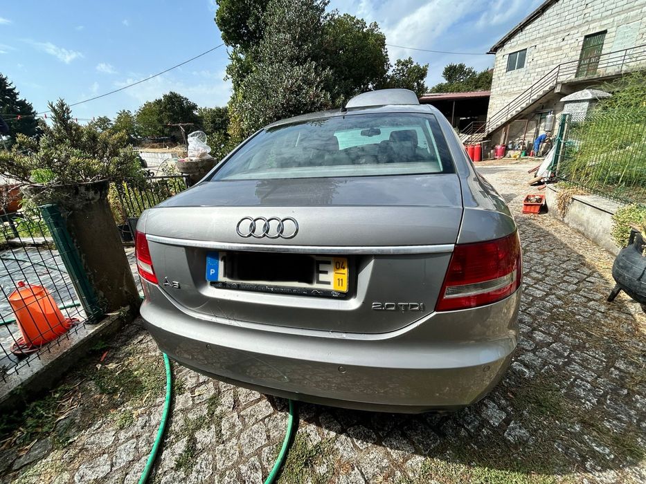 Audi A6 2.0 TDI 140cv