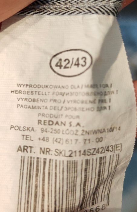 Koszula męska L top secret