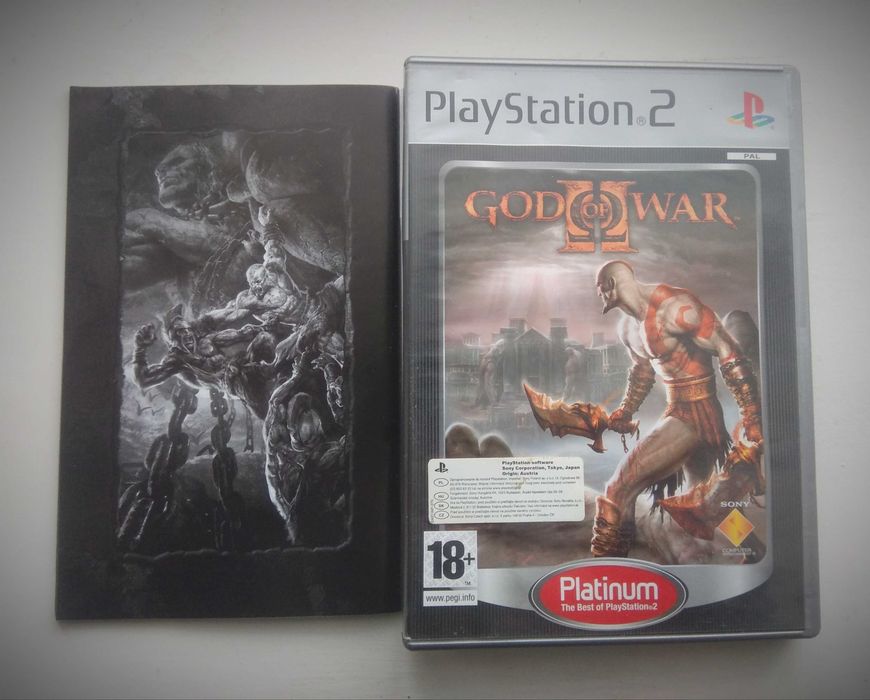 Диски для Sony Play Station 2 ,серії- God of war 1,2 .1500гривень