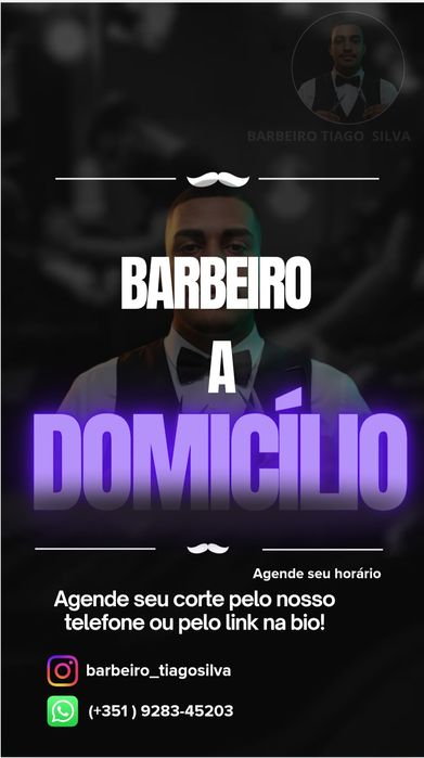 Barbeiro a domicílio