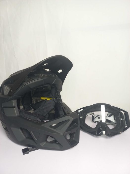 Шолом Full Face,M,L, мото,скутер,самокат,велосипед