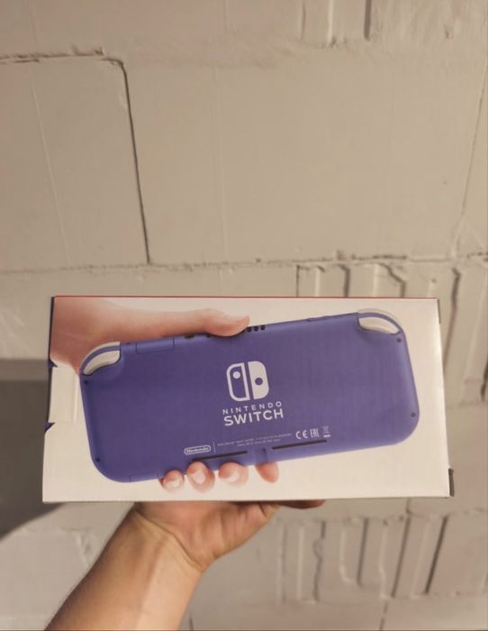 Nintendo switch lite Fioletowe Limited NOWE GWARANCJA Gdańsk