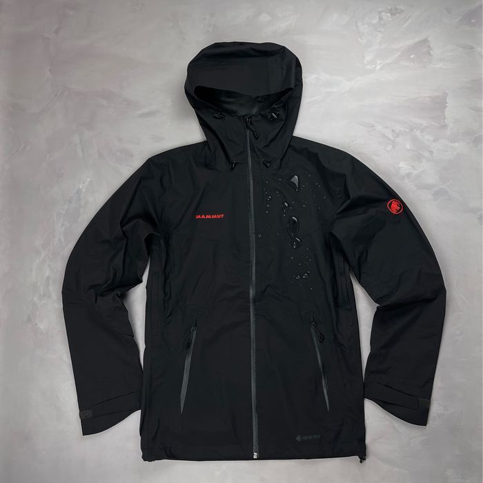 Оригінал Mammut Gore-tex Outdoor куртка і штани чоловічі на утяжках