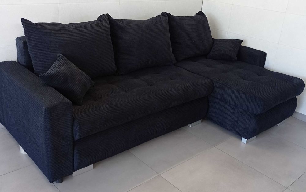 Rogówka | Narożnik | Sofa | Sztruks