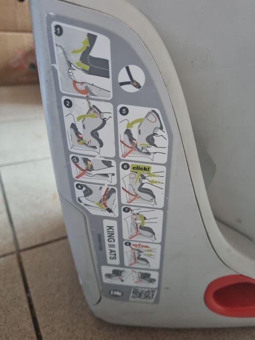 Fotelki samochodowy dla dziecka