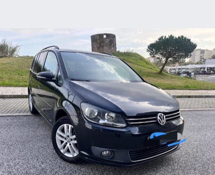 Volkswagen Touran 7 lugares 2011
