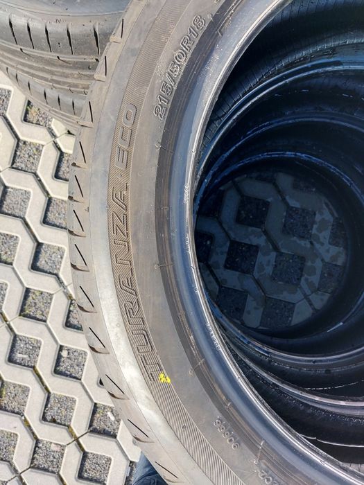 Komplet Opon Letnich 215/50R18 96W Bridgestone  2025r 4 sztuki
