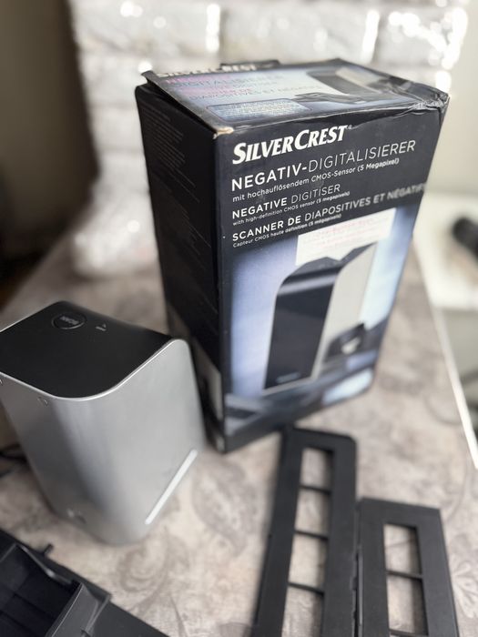 Сканер плівки SilverCrest SND 3600 C2