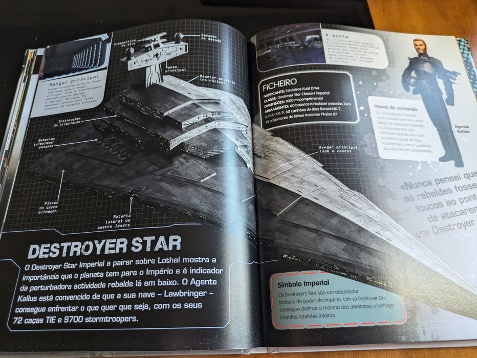 Star Wars Rebels o Guia Visual de Adam Bray