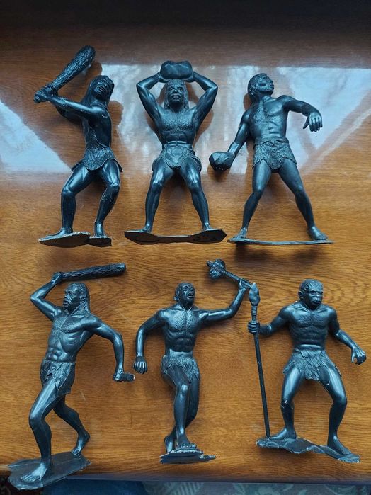 Солдатики дзи неандертальцы трапперы