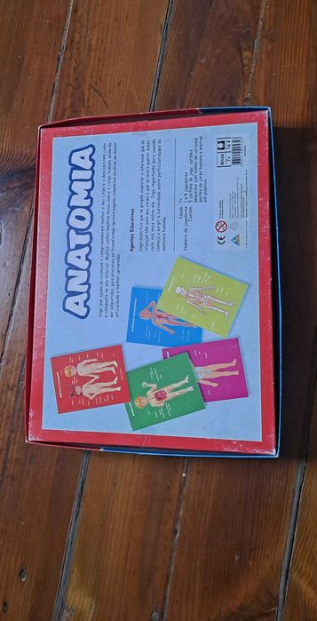 Jogo Anatomia Majora