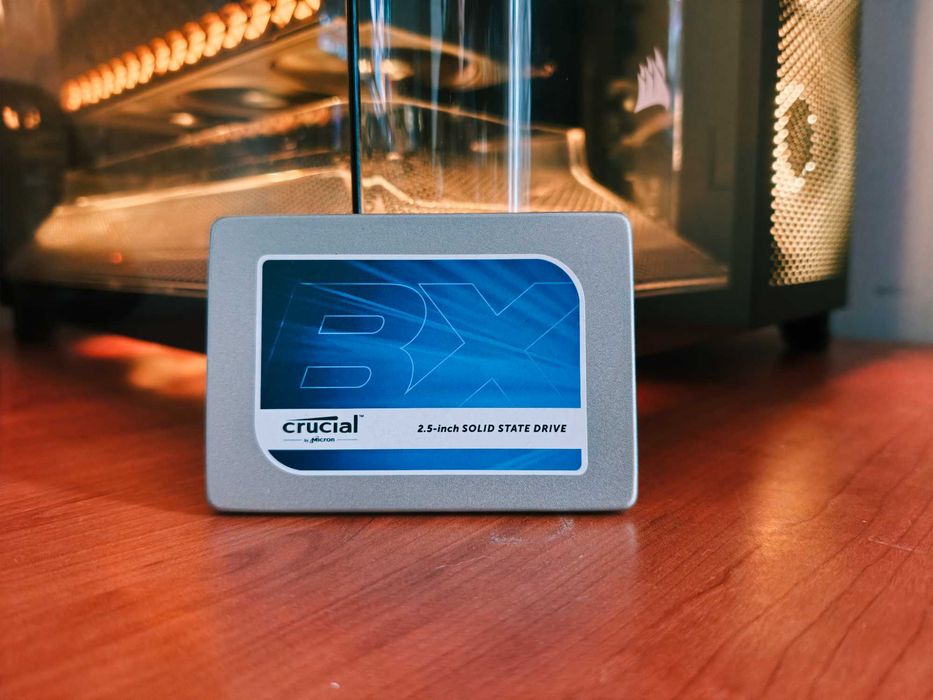 SSD 2.5" Crucial BX100 500GB