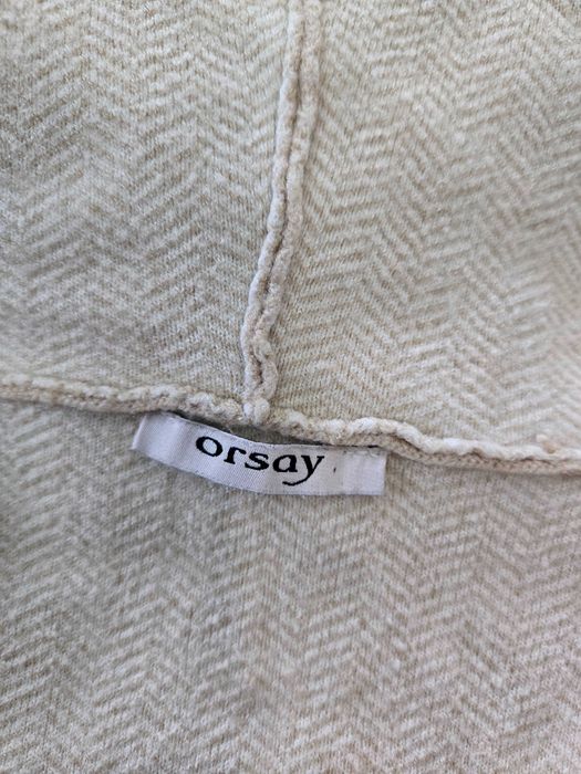 orsay płaszcz narzutka wdzianko 34 xs