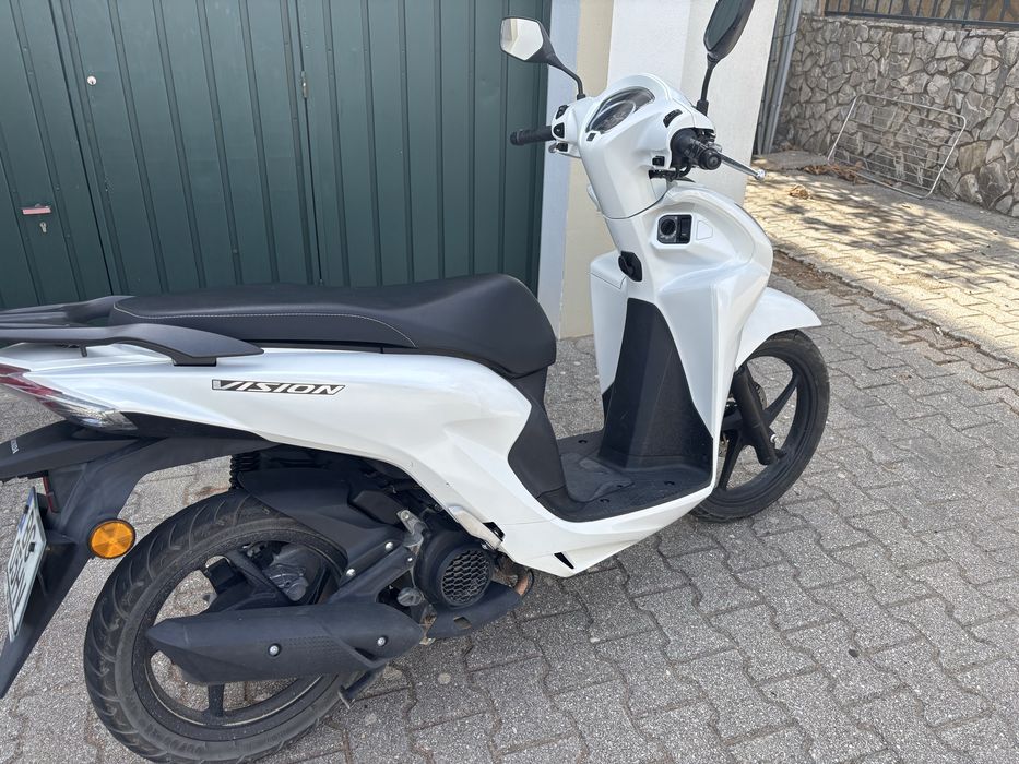 Scooter honda vision