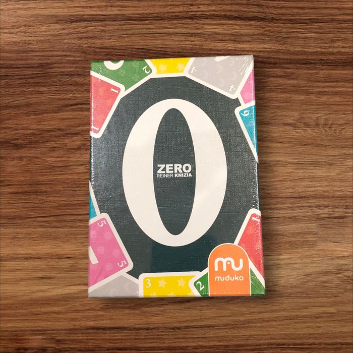 Gra karciana "Zero"