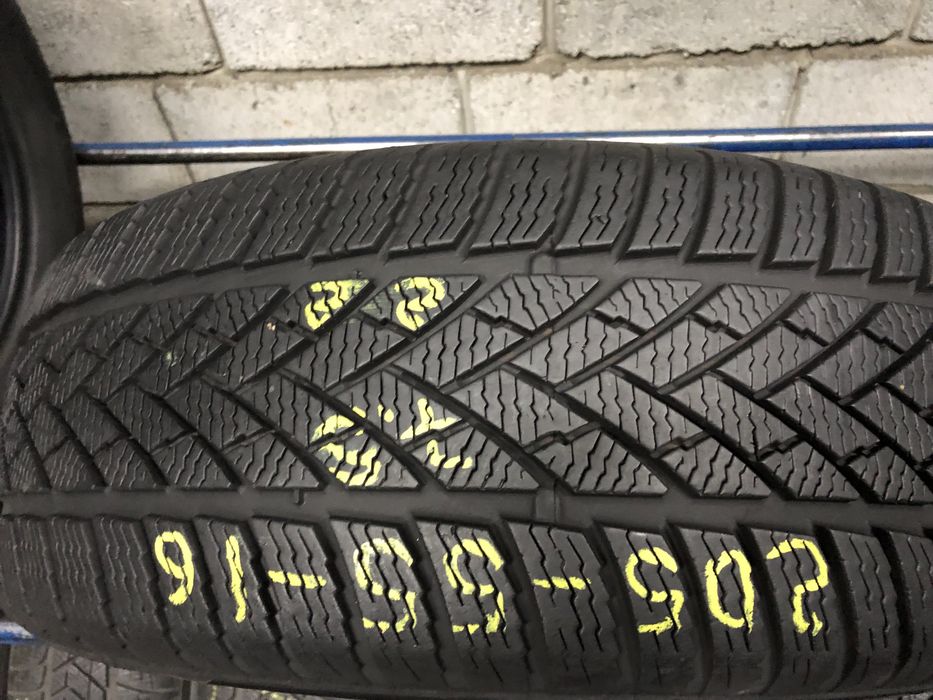 Зимові шини 205/55 R16 (91H) TYFOON