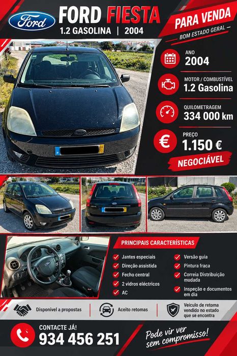 Ford fiesta 2004