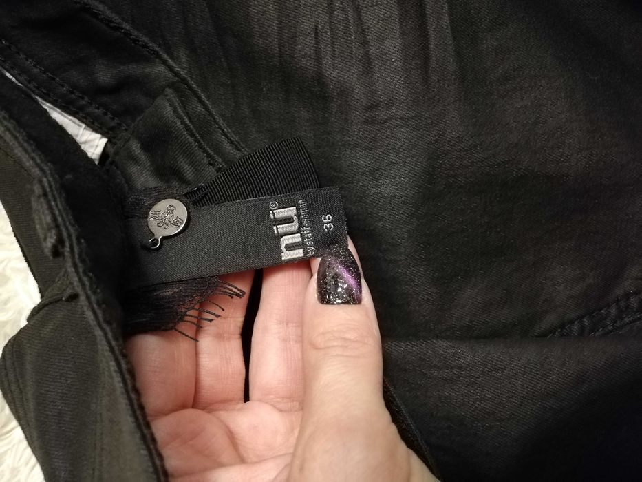 spodnie NÜ Denmark 36 s woskowane