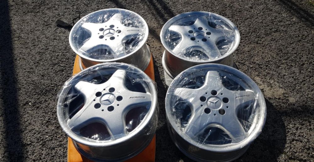 Jantes Mercedes AMG 17 Originais