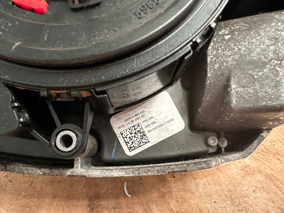 Conjunto de Manetes Fita de Airbag Sensor de angulo BMW E60 E61 520D