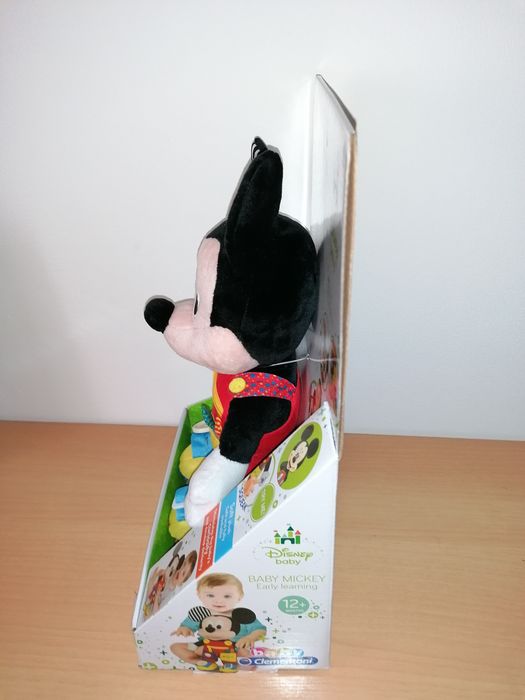 NOVO na Caixa - Baby Mickey 7 Actividades da Clementoni