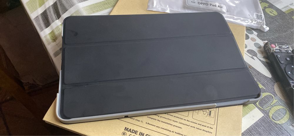 OPPO PAD AIR Pelicula de vidro mais capa protetora magnetica para