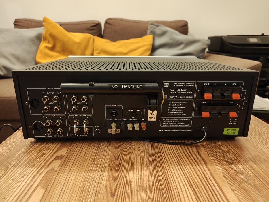 Dual CR 1750 Amplituner