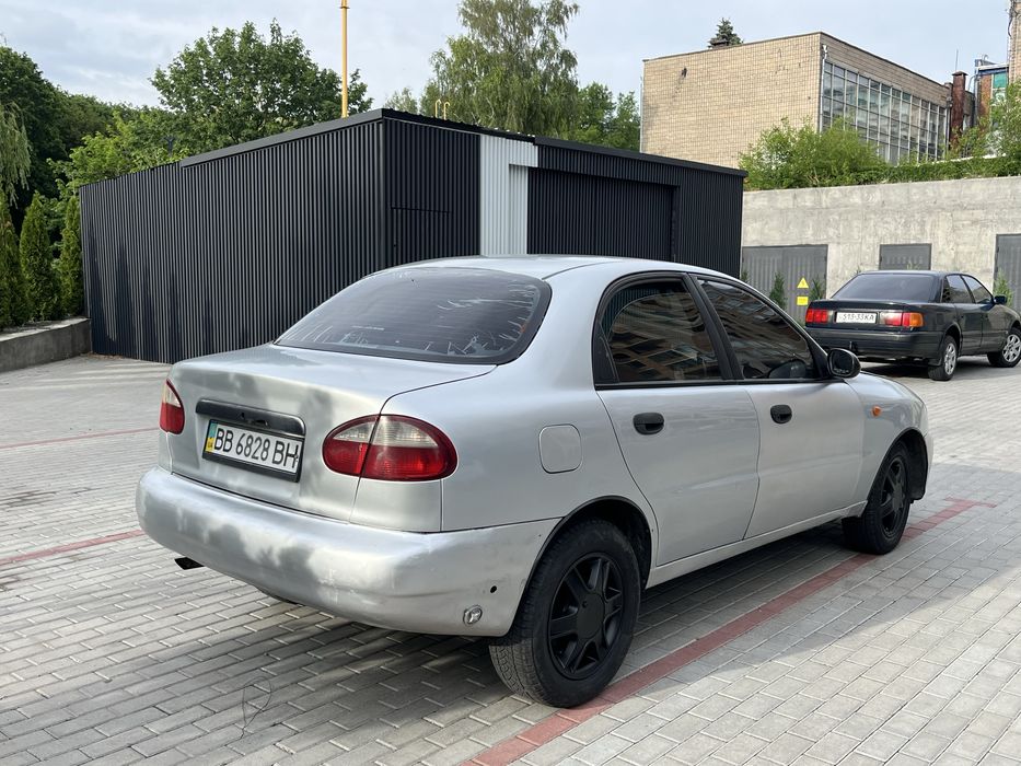ЗАЗ-DAEWOO 1.3 бензин