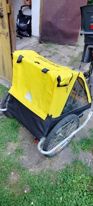 Przyczepka rowerowa dwuosobowa M- Wave