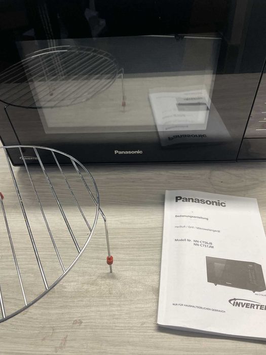 Kuchenka mikrofalow Panasonic 27l 1000W Grill